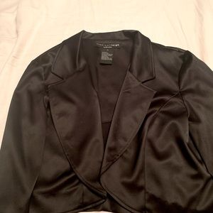 Satin bolero jacket